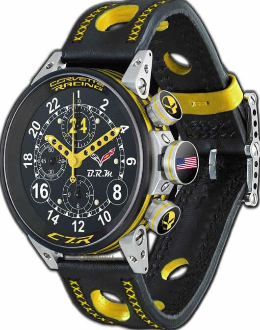 BRM Corvette C7.R V12-44-COR-03-E Replica Watch